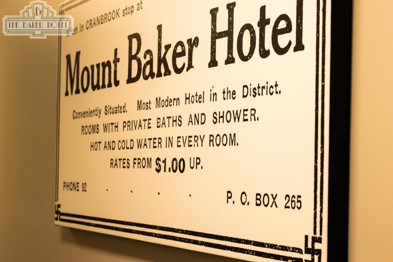 The Baker Hotel كرانبروك المظهر الخارجي الصورة